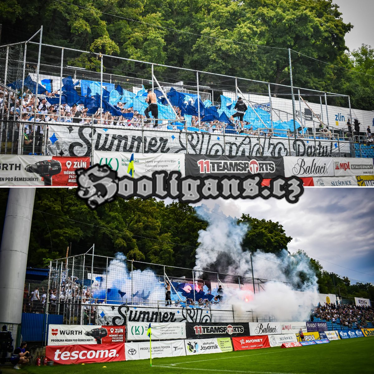 hooliganscz1999's tweet image. 26.07.2025🇨🇿LIVE: FC Zlín - 1. FC Slovácko, click for live here: hooligans.cz/2025/07/26/liv…
All in one place. Tap to download.
🔗 hooligans.cz/app