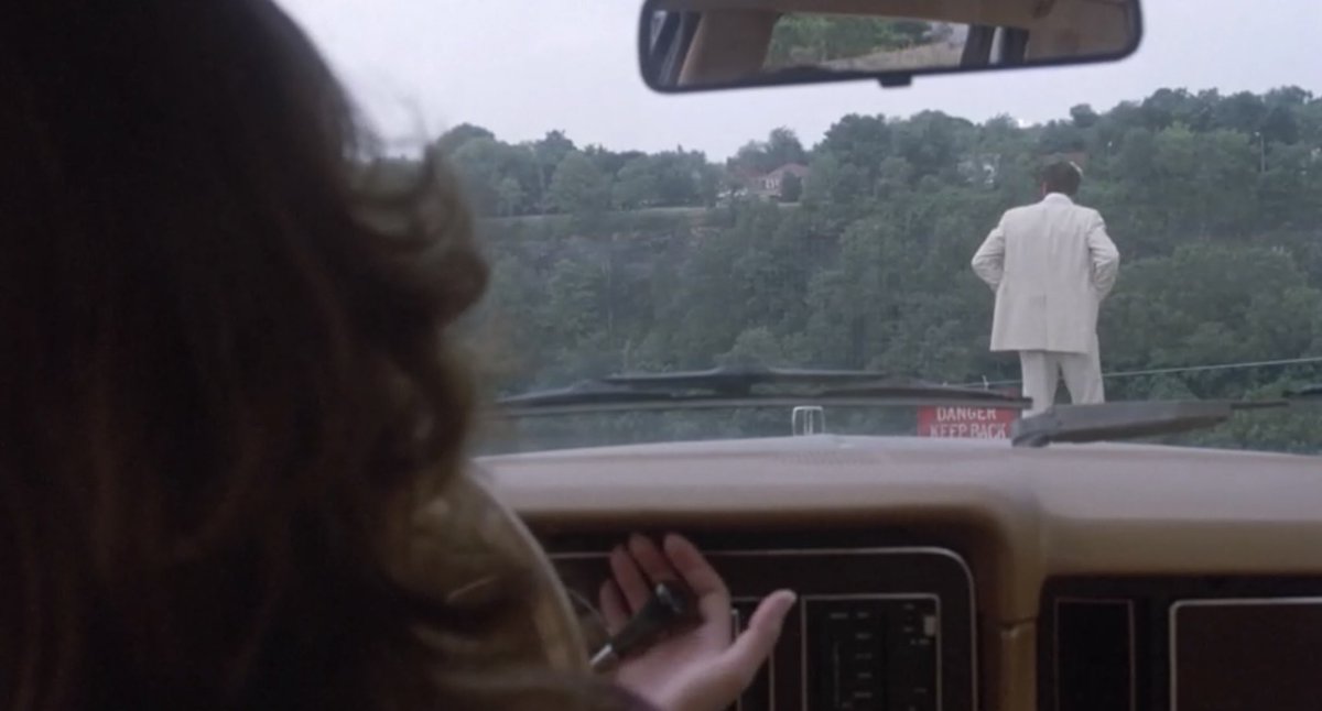 kennyfraiser's tweet image. Can you guys all go watch this super cool awesome movie called Last Embrace (1979) for me please thank you