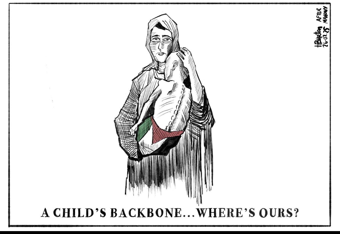 Breegemw's tweet image. Spot the difference 

#GazaGenocide‌ #Irishfamine