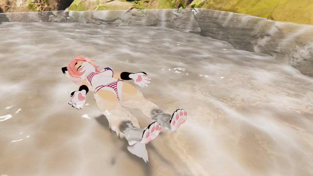 vrc_Roinz's tweet image. Floating...
