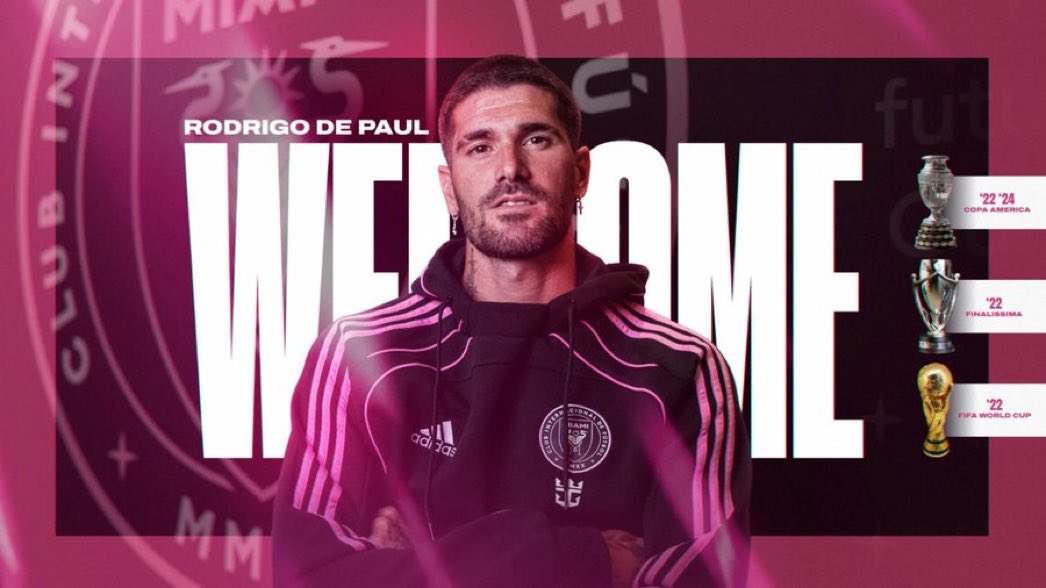 De Paul, Messi, Alba, Busquets, Suárez, el #InterMiami debería recibir un premio por encontrar las áreas grises en el reglamento/contrato de jugadores. Los demás equipos deberían hacer “copy paste”.
