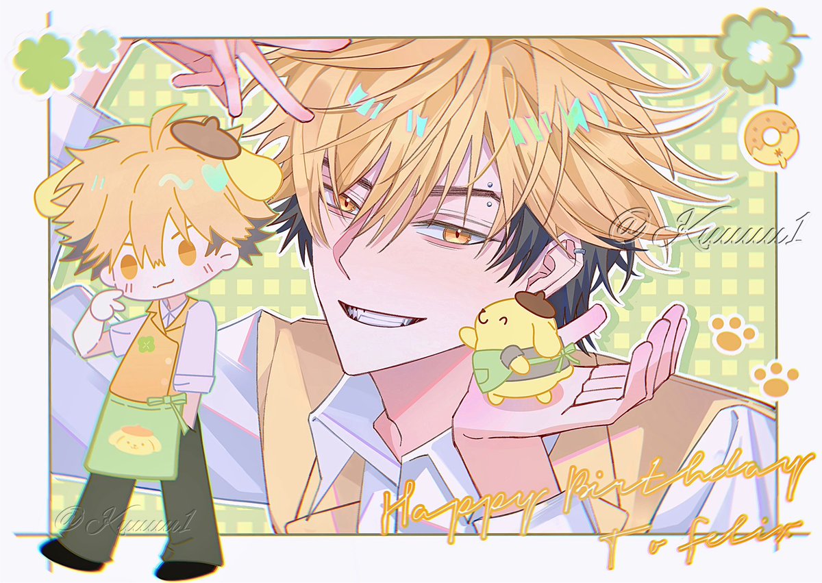 NCool1307's tweet image. 🍮🎂#时光代理人 #夏斐 #linkclick #felix