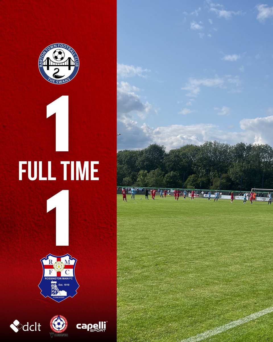 Rossington Main FC (@rmfc1919) on Twitter photo ๐๐จ๐๐ ๐ง๐๐ ๐ โน๏ธ | Rosso begin 2025/26 with a point away <a href="/BartonTownFC/">Barton Town FC</a> after <a href="/SherburnPaul/">Paul Sherburn</a>โs opening goal was cancelled out by The Swanโs Fraser Paperill on the stroke of halftime. Thank you to all those who made the trip this afternoon.
๐ฆข 1 - 1 ๐ด
#UpTheRosso ๐๐จ๐๐ ๐ง๐๐ ๐ โน๏ธ | Rosso begin 2025/26 with a point away <a href="/BartonTownFC/">Barton Town FC</a> after <a href="/SherburnPaul/">Paul Sherburn</a>โs opening goal was cancelled out by The Swanโs Fraser Paperill on the stroke of halftime. Thank you to all those who made the trip this afternoon.
๐ฆข 1 - 1 ๐ด
#UpTheRosso