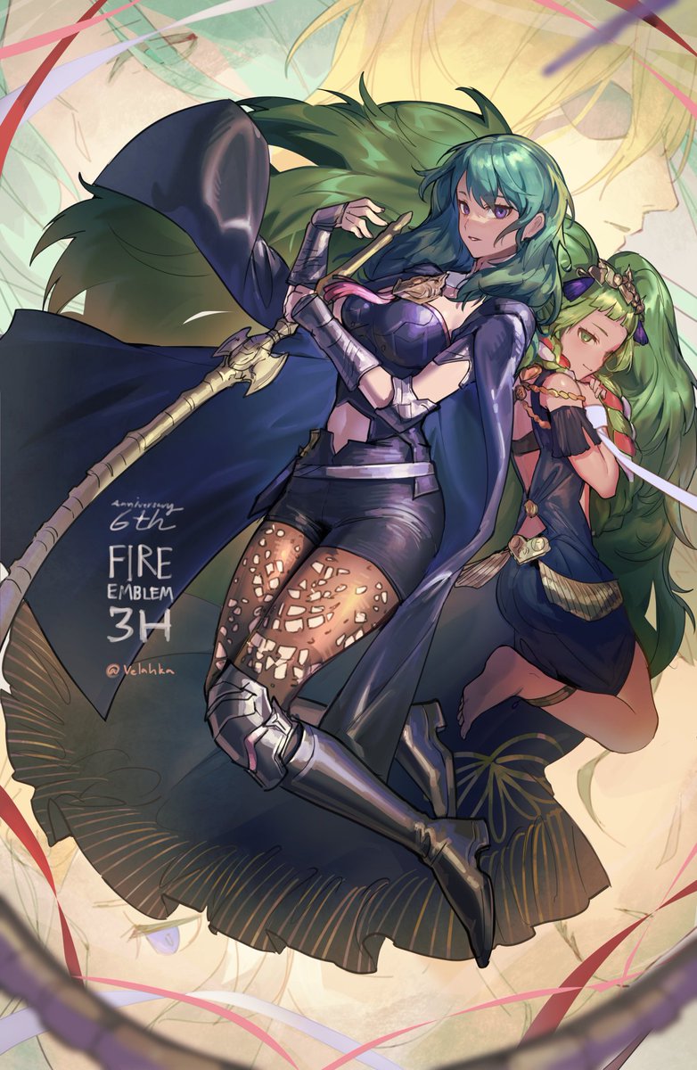 Velahka's tweet image. ♥️💚
#6yearsFE3H #FE3H