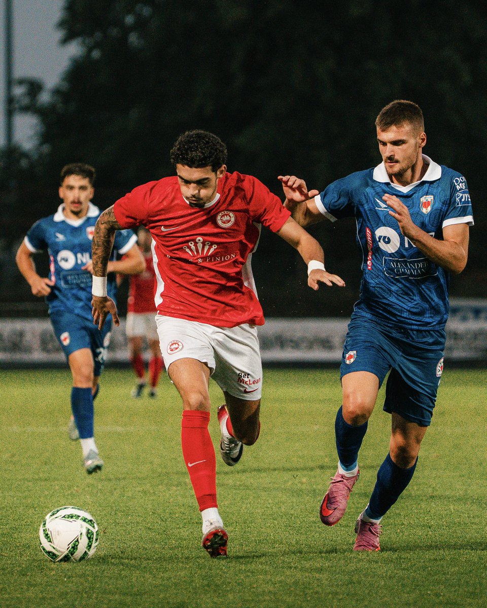 larnefc's tweet image. New club ๐๐ก
European debut ๐๐ด
A big week for new Inver Red Kobei Moore, with much more to come ๐๐
#WeAreLarne #ForTheTown