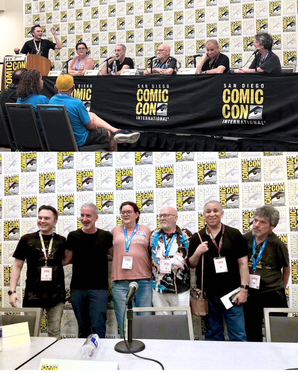 ASIFAHollywood's tweet image. Thank you to everyone who attended the Villains We Love: Why We’re Drawn to the Dark Side Panel at San Diego Comic Con!
To learn more, visit comic-con.org/cc/things-to-d…
#sdcc #villianswelove #asifahollywood