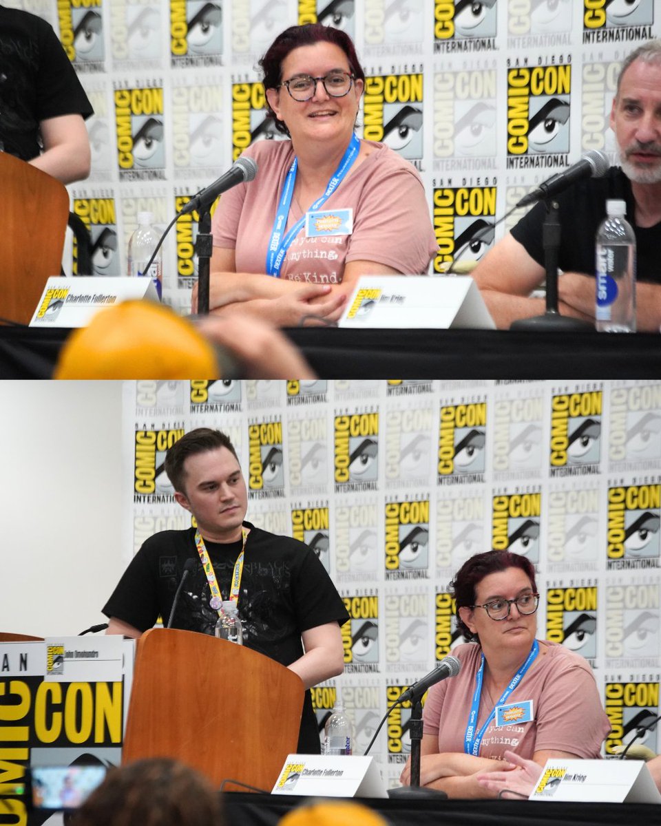 ASIFAHollywood's tweet image. Thank you to everyone who attended the Villains We Love: Why We’re Drawn to the Dark Side Panel at San Diego Comic Con!
To learn more, visit comic-con.org/cc/things-to-d…
#sdcc #villianswelove #asifahollywood