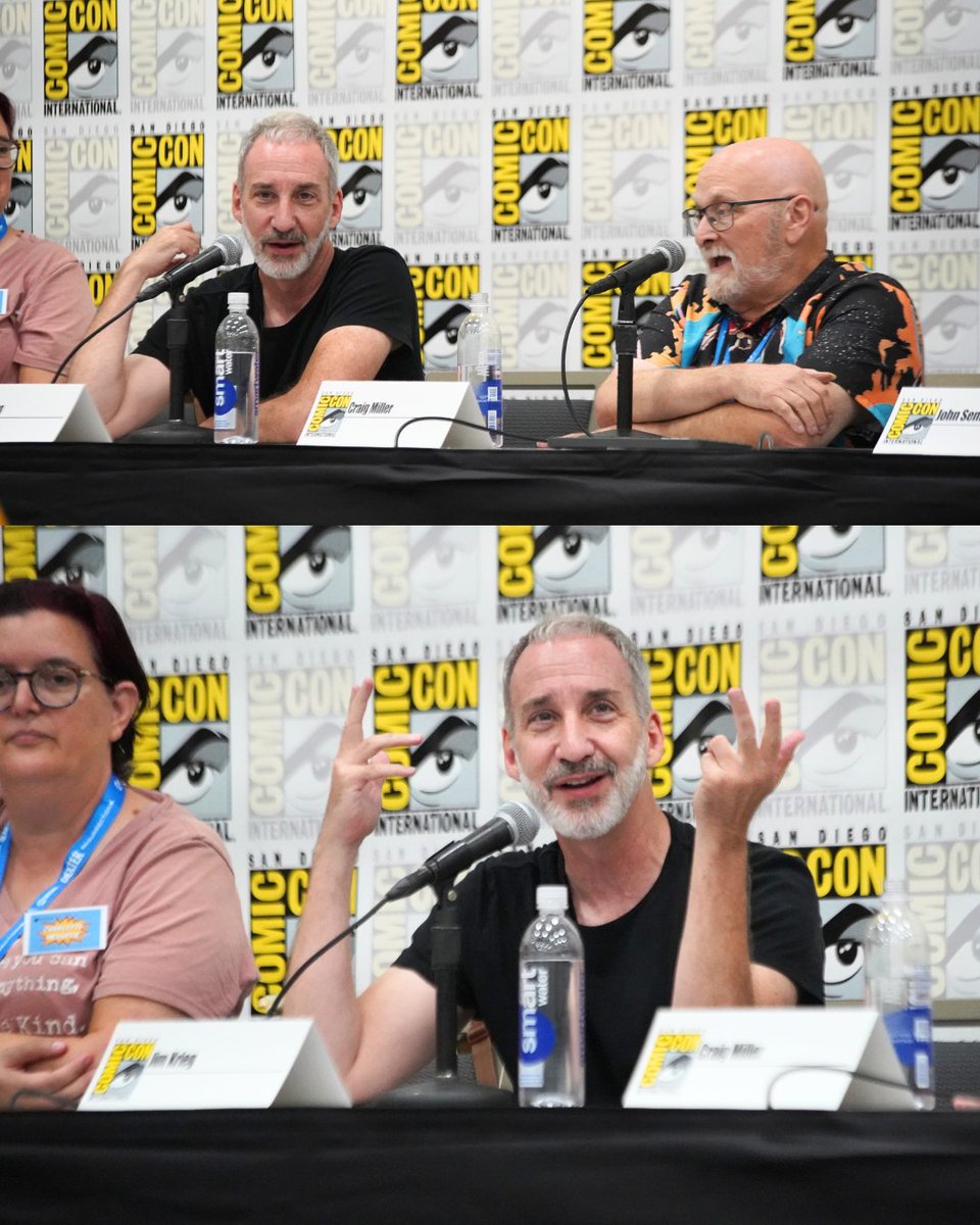 ASIFAHollywood's tweet image. Thank you to everyone who attended the Villains We Love: Why We’re Drawn to the Dark Side Panel at San Diego Comic Con!
To learn more, visit comic-con.org/cc/things-to-d…
#sdcc #villianswelove #asifahollywood