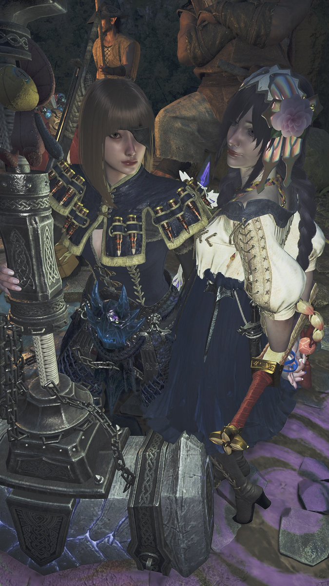 hap_hap_19's tweet image. 野゛薔゛薇゛さ゛ま゛と゛写゛真゛と゛れ゛た゛

#MHWildsジャンフェス