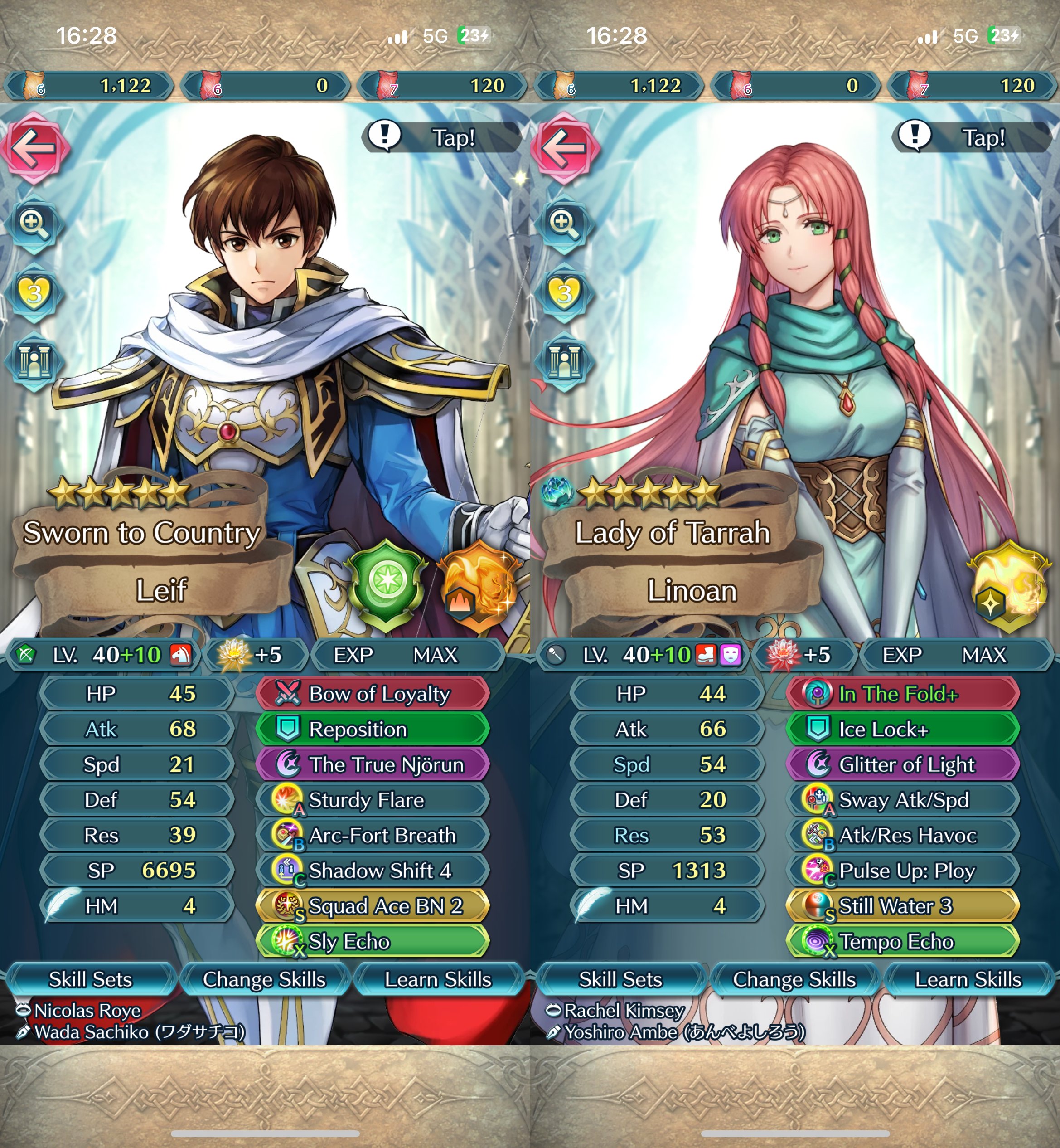 ファイヤーエンブレムヒーローズ　CI集　Vol.1&2 ファイアーエムブレム ヒーローズ キャラクター