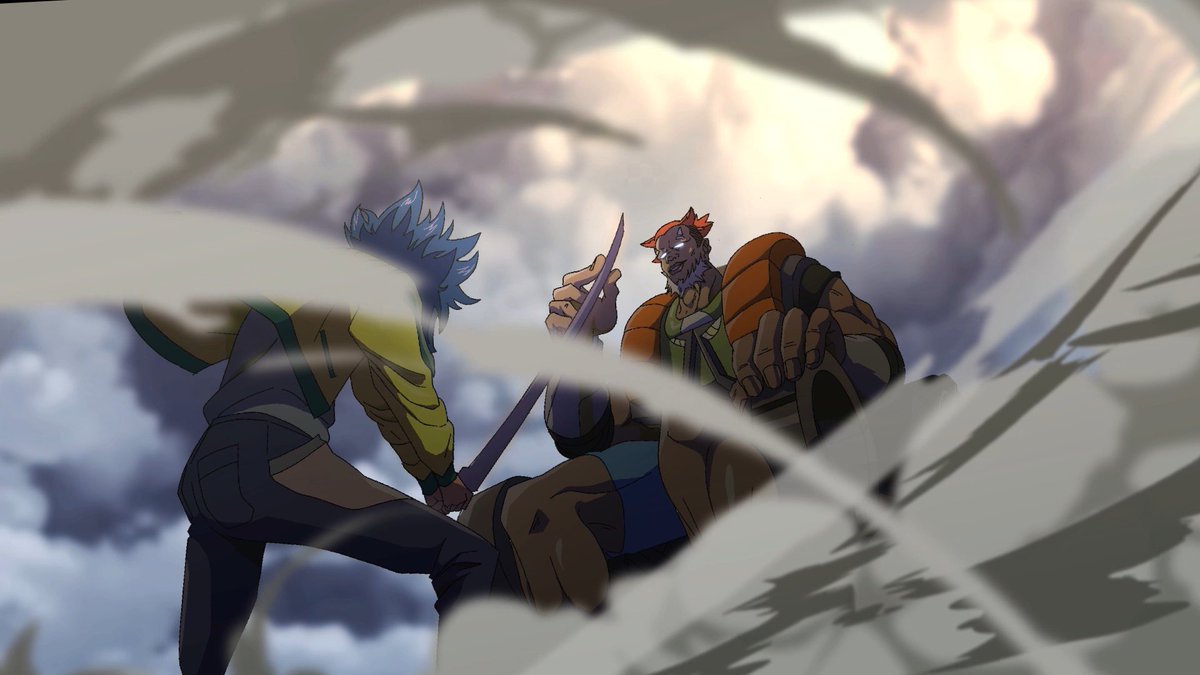 finalbosuX's tweet image. The stronger the villain, the better the story.

Jobos = OP