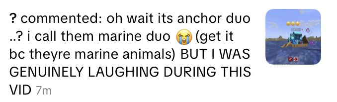 smpciv's tweet image. i typically see the name oceanduo for them BUT MARINEDUO?? feels like i got shot because Im also suffering bc i miss them /vlh