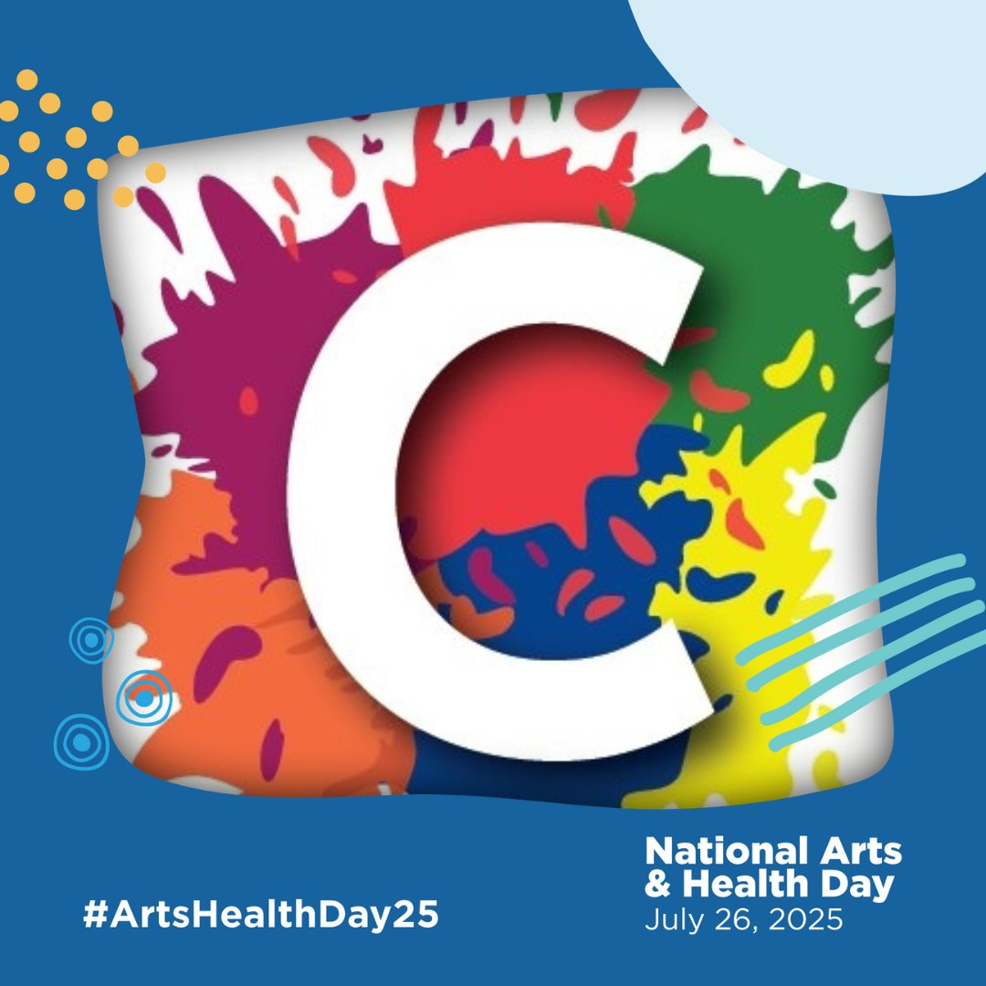 Melanie Fonder Kaye ... KEEP THE FAITH ... @🏡 (@mfonderkaye) on Twitter photo Today, <a href="/leagueofcities/">National League of Cities</a> celebrates our second annual Arts & Health Day! 🎨
On this day, we’re reminded of how the arts contributes to the physical and mental wellbeing of residents in cities, towns and villages. 🌆 Today, <a href="/leagueofcities/">National League of Cities</a> celebrates our second annual Arts & Health Day! 🎨
On this day, we’re reminded of how the arts contributes to the physical and mental wellbeing of residents in cities, towns and villages. 🌆
