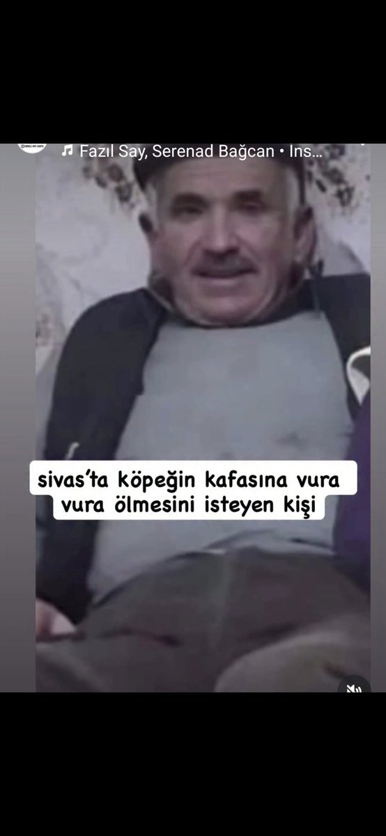 Senin sıfatını ......!!!!! O yavruya vurduğun sopa kafanda paralansin. Cok şey yazacam da engel yemeye gerek yok bu iblis için.  #sivastavahset