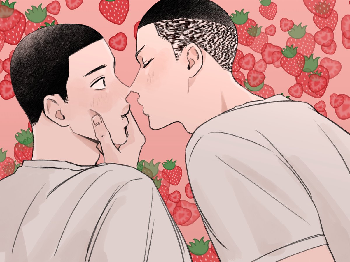 댄동...기념... 새로받은 딸기펜과 함께..