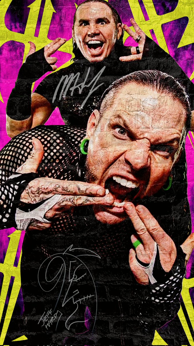 Hardy Boyz wallpaper done for <a href="/FunkeeMonkx/">Ashia Woods</a> 💥