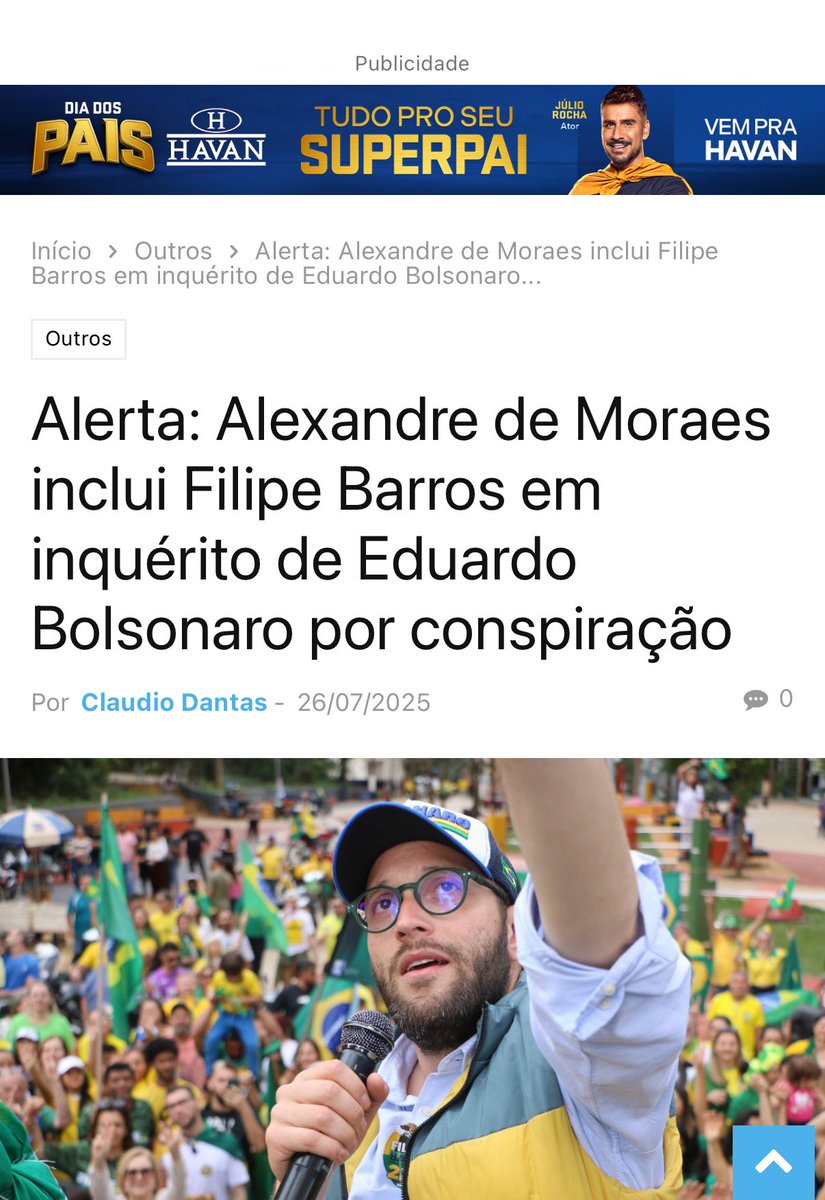 carlosfportinho's tweet image. A mão de ferro do Judiciário q governa o país sob censura e praticas ditatoriais avança sobre a oposição e os seus lideres. É MUITO GRAVE! Sabem q tem um ano para tirar das eleicoes os representantes da Direita. É isso q está em curso. A interferência nas eleicoes 2026 já…
