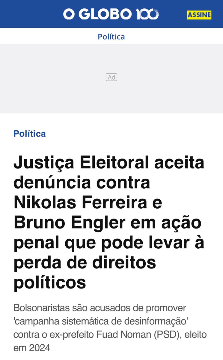 carlosfportinho's tweet image. A mão de ferro do Judiciário q governa o país sob censura e praticas ditatoriais avança sobre a oposição e os seus lideres. É MUITO GRAVE! Sabem q tem um ano para tirar das eleicoes os representantes da Direita. É isso q está em curso. A interferência nas eleicoes 2026 já…