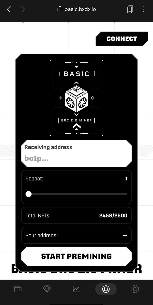 bitx2100's tweet image. Mint is still live over 30 NFTs are left
It’s going slow now cause users are scared of getting front runned 😅
Don’t worry we use custom set fees so no one can customize the gas fee and front run others 🫡