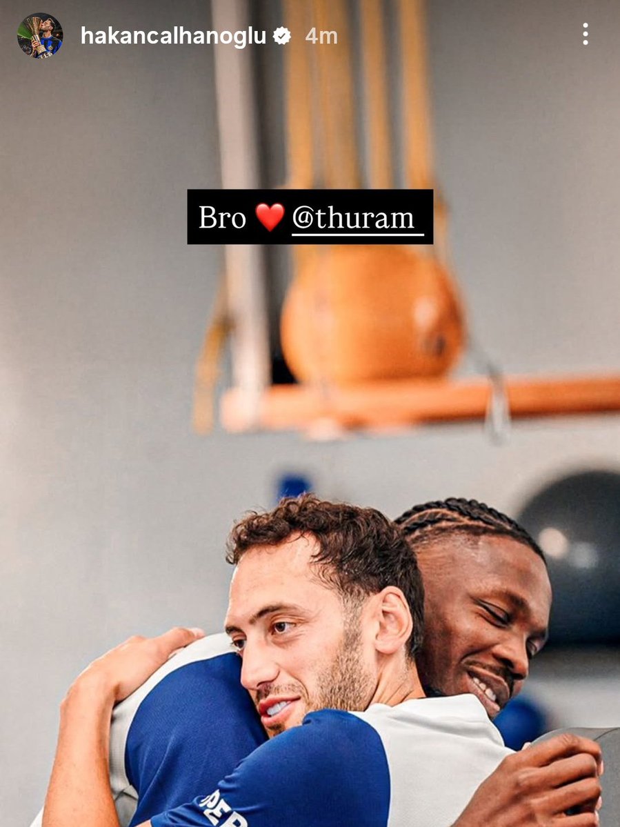 FCIM_Pictures's tweet image. Hakan Calhanoglu on IG: