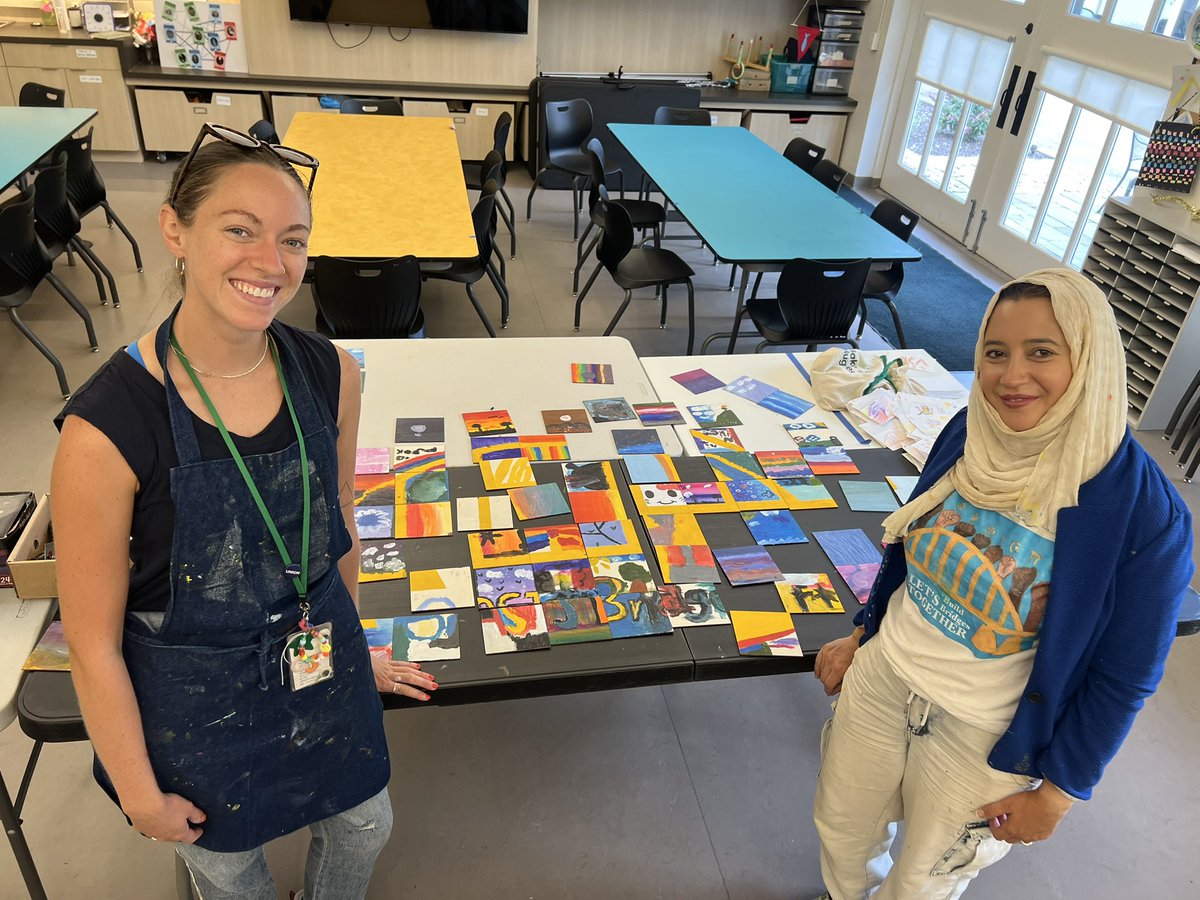 Ebtehal Badawi (@badawiebtehal) on Twitter photo Had an amazing time with artist CJ at The Frick <a href="/FrickPittsburgh/">The Frick Pittsburgh Museums and Gardens</a>
Oasis Summer Camp! Kids shared how they build bridges π Huge thanks to our sponsors & inviting NEW ones to join us! π
π¨ Building Bridges Day
π
Aug 23 | π 9AMβ1PM
π Be part of the change! Had an amazing time with artist CJ at The Frick <a href="/FrickPittsburgh/">The Frick Pittsburgh Museums and Gardens</a>
Oasis Summer Camp! Kids shared how they build bridges π Huge thanks to our sponsors & inviting NEW ones to join us! π
π¨ Building Bridges Day
π
Aug 23 | π 9AMβ1PM
π Be part of the change!