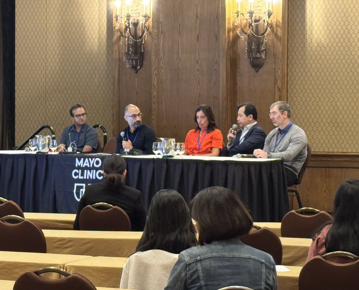 MayoClinicCVS's tweet image. Wrapping up a successful @MayoClinicCV Success w/Failure conference w/@PaulTangMD presenting Surgical Advances That Benefit the Heart Failure Patient along w/several other hf cardiology experts!  #FairmontBanff