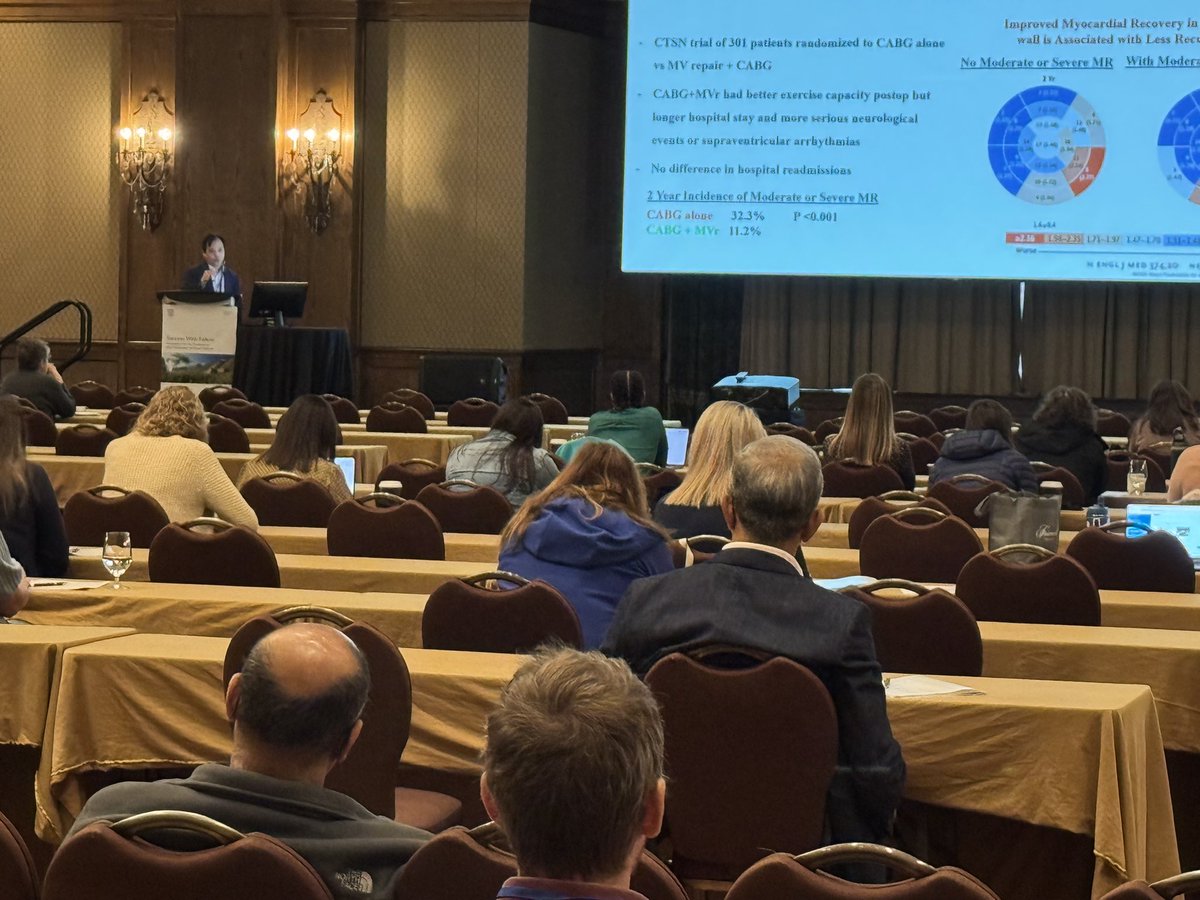 MayoClinicCVS's tweet image. Wrapping up a successful @MayoClinicCV Success w/Failure conference w/@PaulTangMD presenting Surgical Advances That Benefit the Heart Failure Patient along w/several other hf cardiology experts!  #FairmontBanff