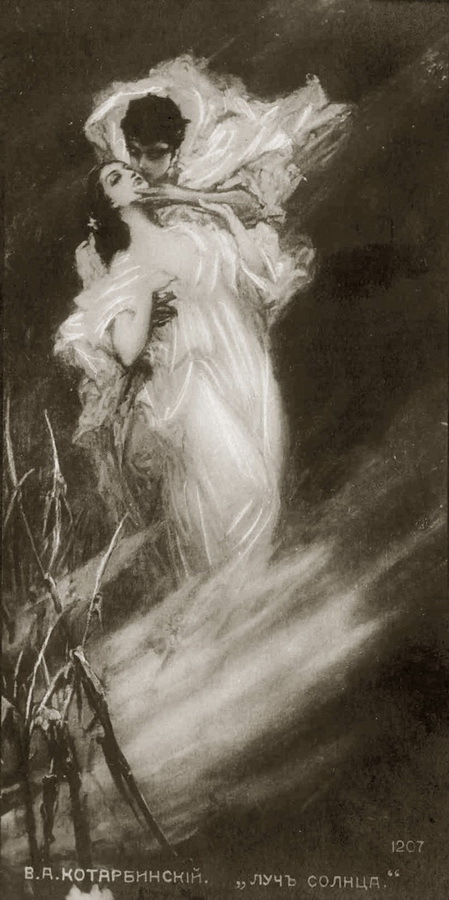 artkotarbinski's tweet image. A Ray of Sunlight wikiart.org/en/wilhelm-kot…