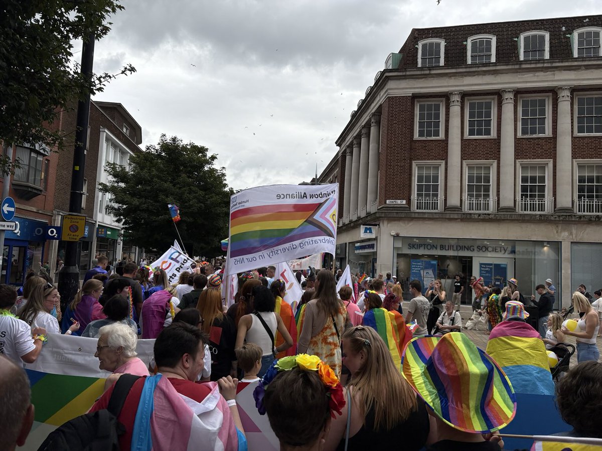 unisonHERHealth's tweet image. We had a fantastic time today at @prideinhull, we joined @HullHospitals in the parade representing @unisontheunion and our branch. @unisonyh