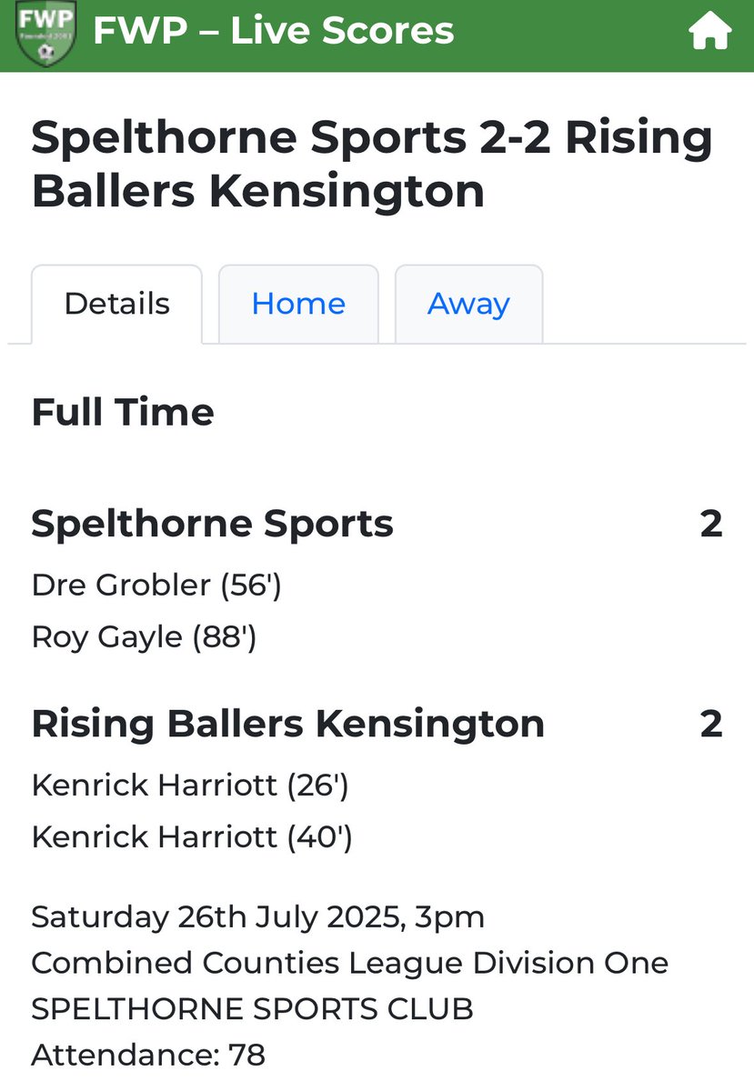 Well done <a href="/MylesHook/">Myles Hook</a> &amp; the boys