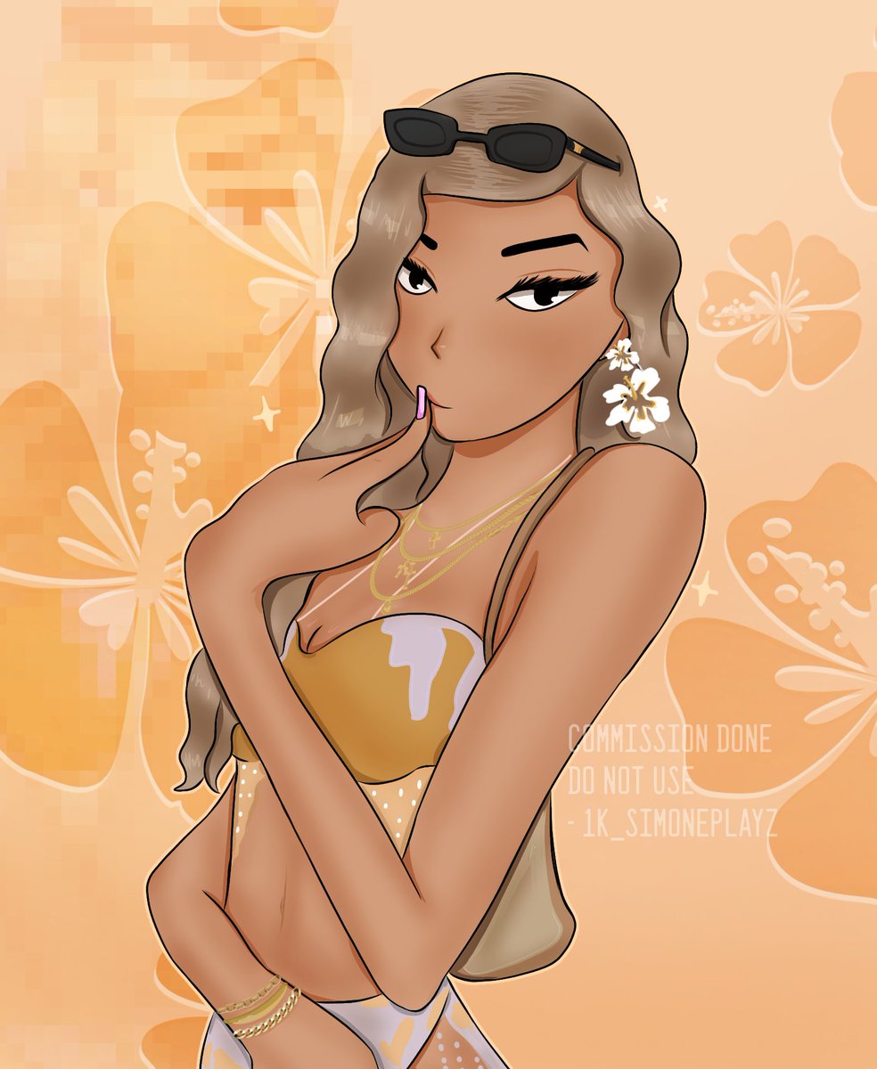 1k_SimonePlayz's tweet image. Commission for @/angiebvf 🏵️
#roblox #robuxcommission #robloxart #robloxartists