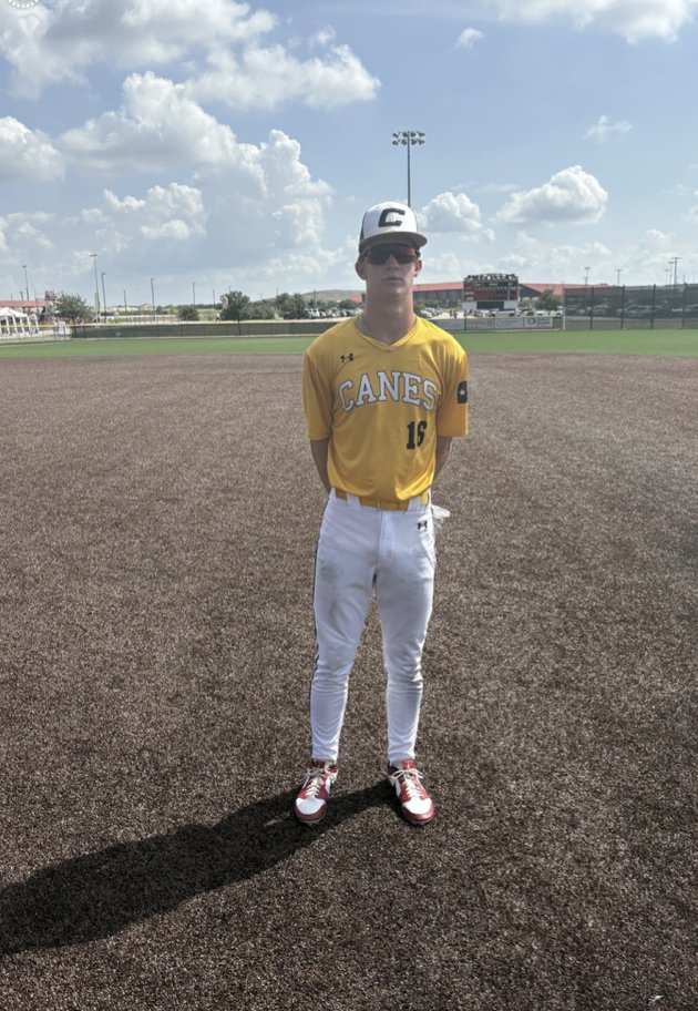✭Five Tool Texas✭ (@fivetooltexas) on Twitter photo F: <a href="/TheCanesSW_NTX/">Canes Southwest - NTX</a> 2027 Wallace 7,
DFW Twins 16U Black 5
PoG: <a href="/luke_hellman16/">Luke Hellman</a> 2-4, 2B, RBI F: <a href="/TheCanesSW_NTX/">Canes Southwest - NTX</a> 2027 Wallace 7,
DFW Twins 16U Black 5
PoG: <a href="/luke_hellman16/">Luke Hellman</a> 2-4, 2B, RBI