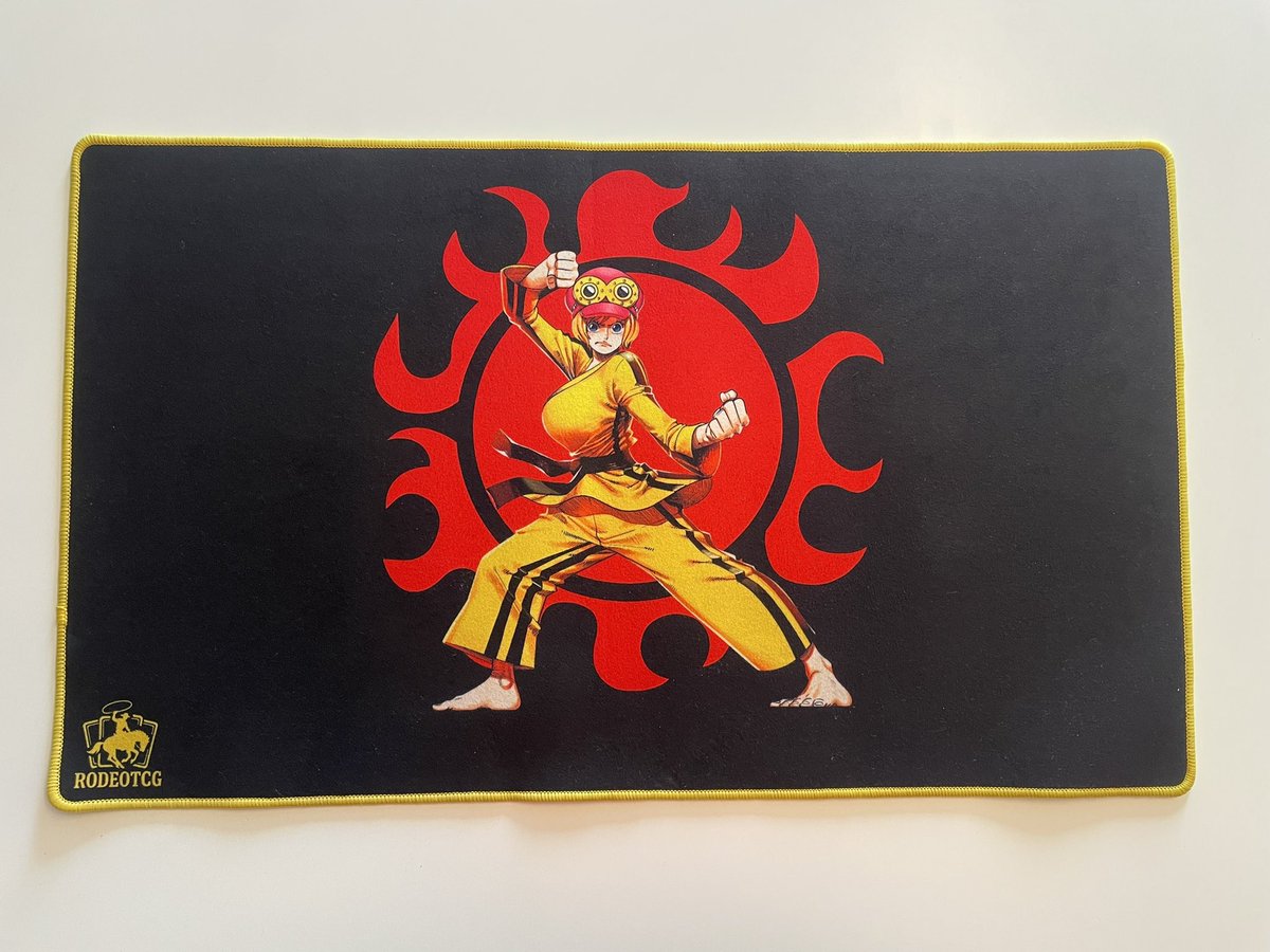 RodeoTCG's tweet image. A lot of new followers so here's a quick intro:
I'm Sufian β teacher & OPTCG player from π¦πΉ
1x Top 32, 1x Top 64
I started RodeoTCG to create premium cloth playmats β first for OPTCG, now also Riftbound.
I focus on quality and designs made by real artists.
ππ»Current Playmats