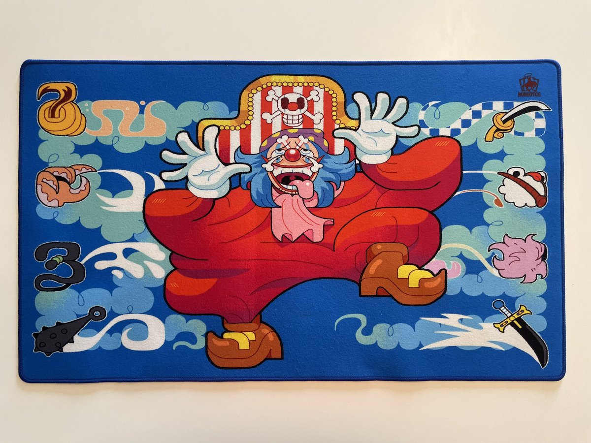 RodeoTCG's tweet image. A lot of new followers so here's a quick intro:
I'm Sufian β teacher & OPTCG player from π¦πΉ
1x Top 32, 1x Top 64
I started RodeoTCG to create premium cloth playmats β first for OPTCG, now also Riftbound.
I focus on quality and designs made by real artists.
ππ»Current Playmats