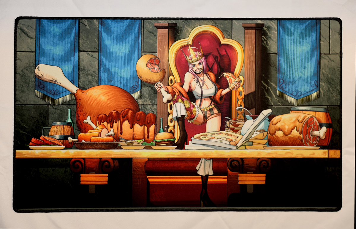 RodeoTCG's tweet image. A lot of new followers so here's a quick intro:
I'm Sufian β teacher & OPTCG player from π¦πΉ
1x Top 32, 1x Top 64
I started RodeoTCG to create premium cloth playmats β first for OPTCG, now also Riftbound.
I focus on quality and designs made by real artists.
ππ»Current Playmats