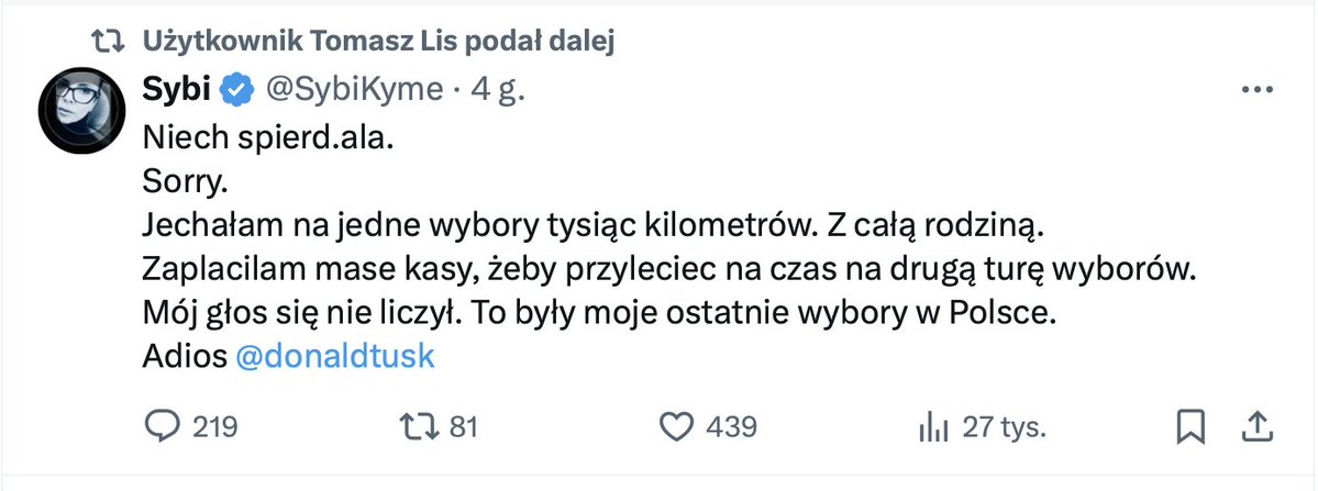cezarygmyz's tweet image. Takie twitty podaje dalej Tomasz