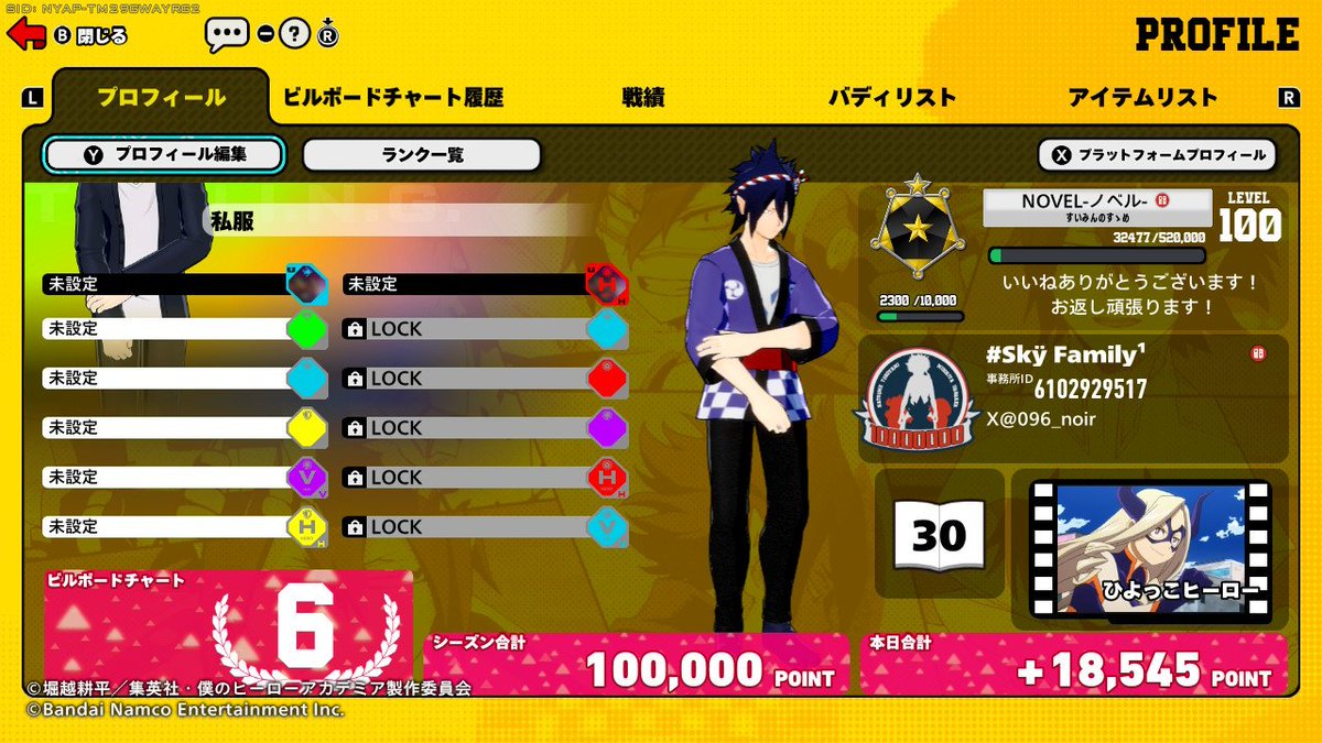 n0v4l_'s tweet image. 10万いいね！？
たくさんのいいねありがとうございます！！！