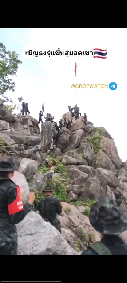 latestnews1_'s tweet image. BREAKING 馃毃
馃嚬馃嚟馃嚢馃嚟Thailand has occupied more than 80 sq km of Cambodian land.
#ThailandCambodia #Cambodia #cambodiaopenedfirefirst