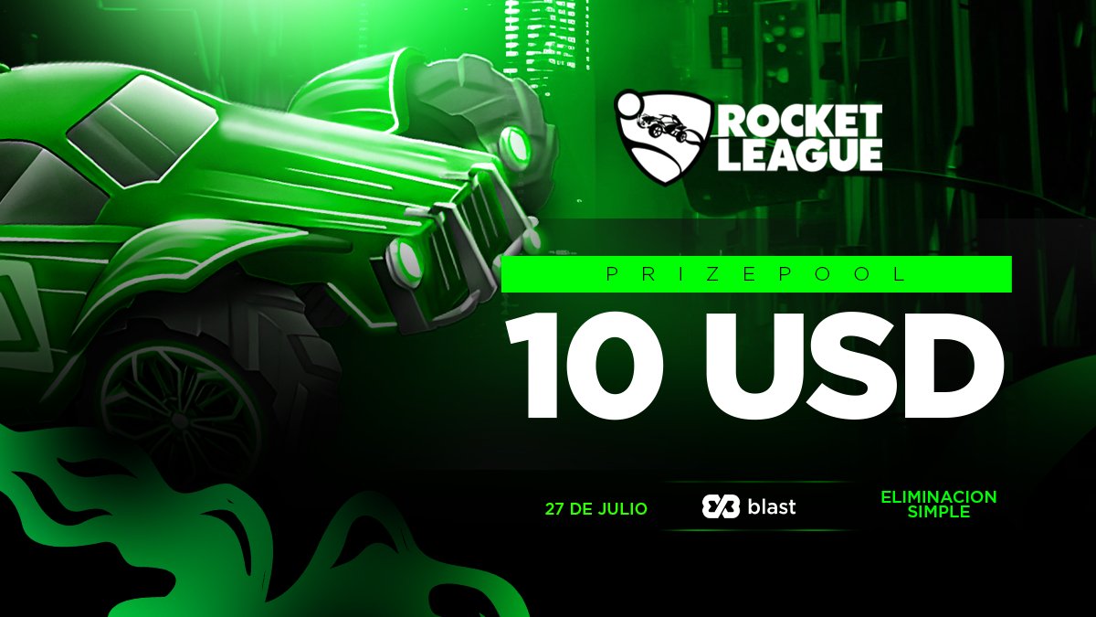 ¿Driftás como campeón o te chocás hasta en el tutorial? 😅

⚽ Demostralo en el torneo 1v1 de Rocket League: 🗓️ Sábado 26/07*
🏆 Premio: 10 USD
🧨 Eliminación directa

¿Te animás o vas al banco?

👉 app.blast.gg/#/pool/2052

#RocketLeague
