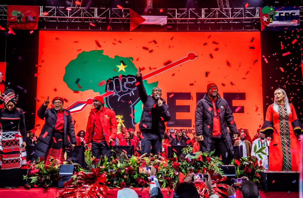 V12EFF's tweet image. Happy Birthday Economic Freedom Fighters