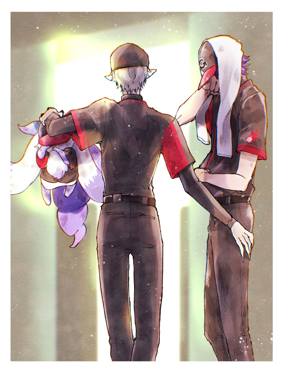 最高の夏だし最高に青い春でした〜！！！！！神速高校、監督も、部員の皆さんも本当にお疲れ様そしてありがとう！！！！！！！！
#にじさんじアルプススタンド
#KuzuArt
#るんるんびじちかん
#わたらいらすと