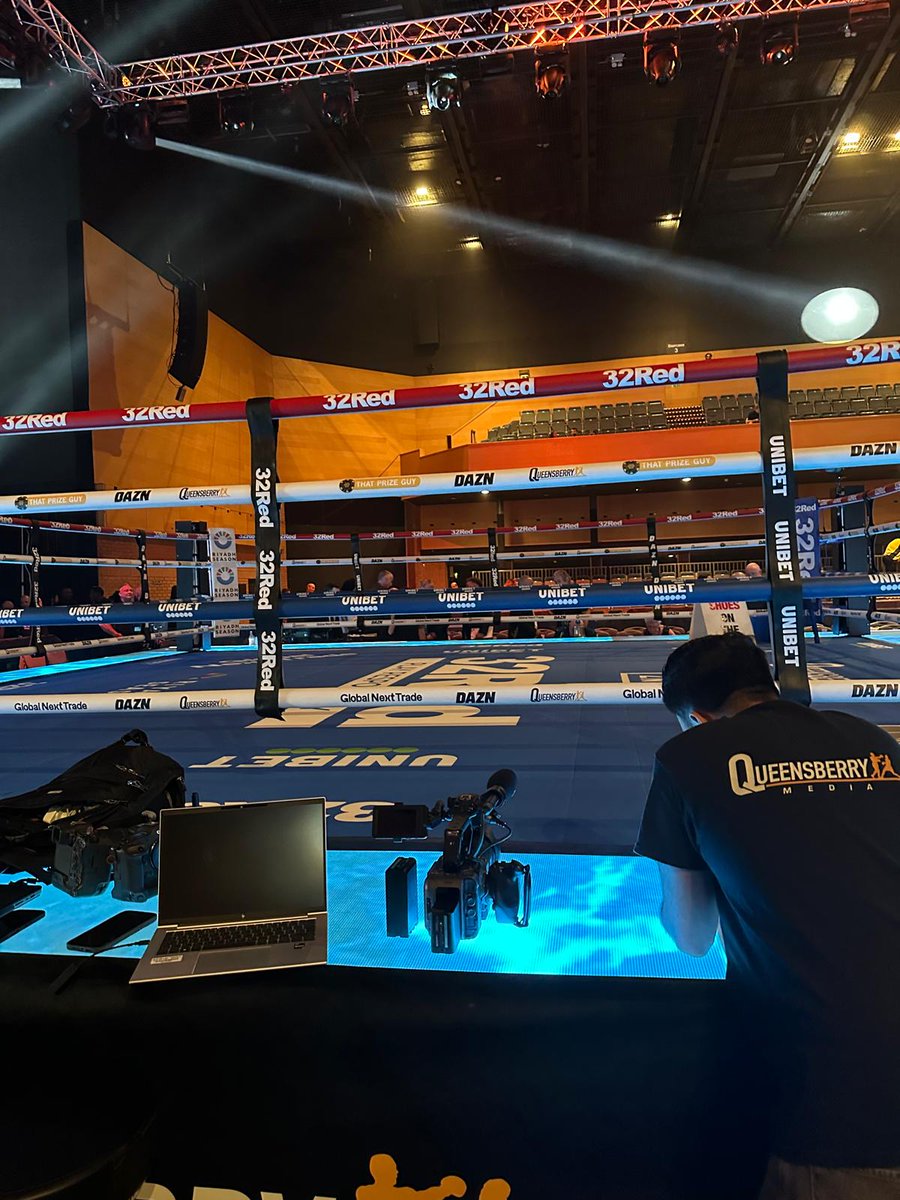 Liam_Tully9's tweet image. Looking forward to tonight's action here in Bournemouth for the @Queensberry card on @DAZNBoxing headlined by #GarnerBellotti
Content to come for @TCounterpunch & over on my YouTube channel as well