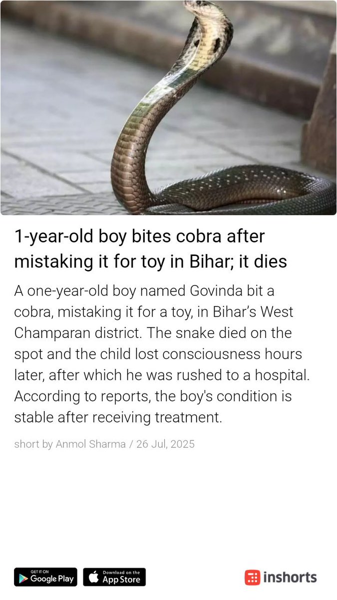 Chandu1302's tweet image. 😂😂😂😂🤣🤣
ఇది వార్త అనే పదానికి సరైన నిర్వచనం.
'Dog bites man,' is common place. If a man bites a dog, that is news, అని జర్నలిజం బళ్ళల్లో నేరిపే మొదటి పాఠంట.
shrts.in/Ta1Xn