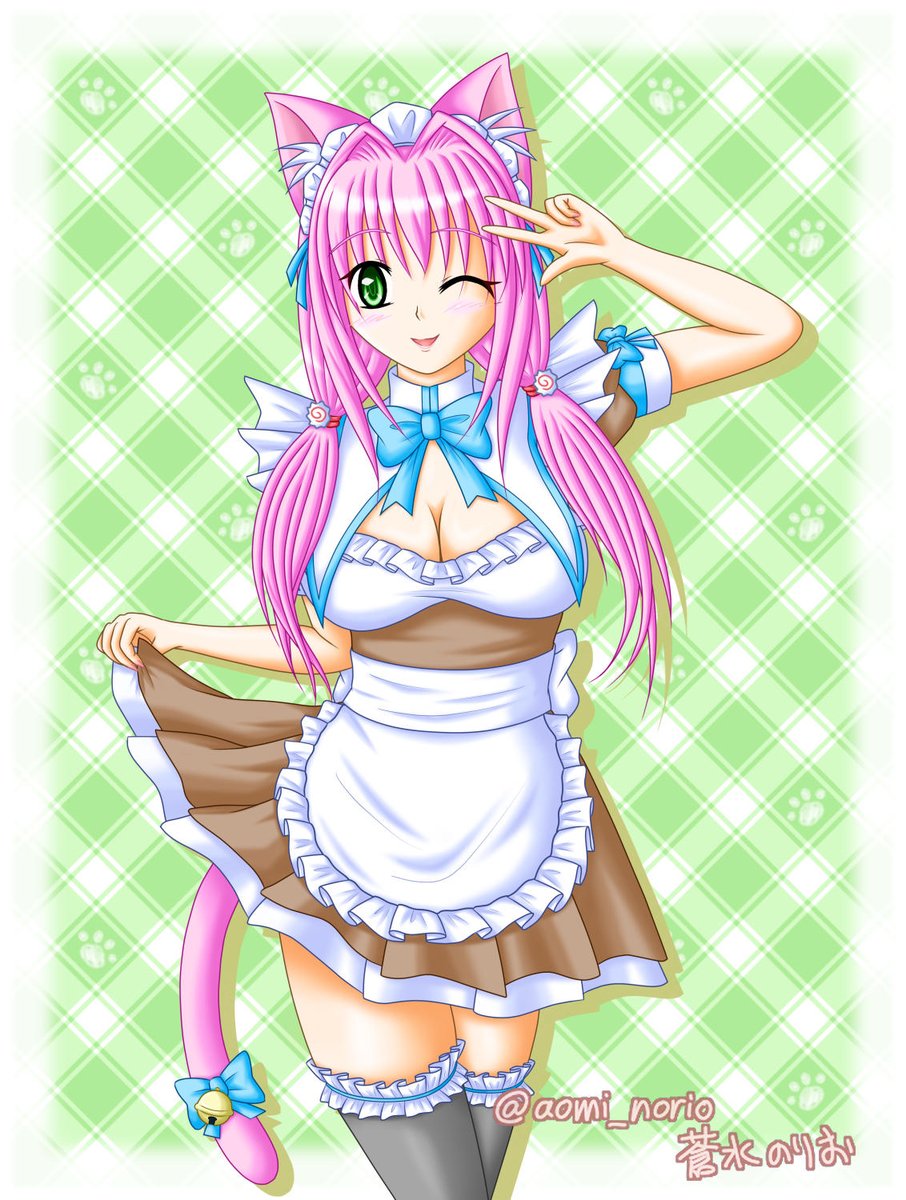 aomi_norio's tweet image. #女の子のイラストだけで興味を持ってくれる方へ届け
TLにめちゃめちゃたくさん流れてくるので
乗るしかない、このビッ(ry
で、ねこみみ標準装備ですけどね!!🤤🤤🤤