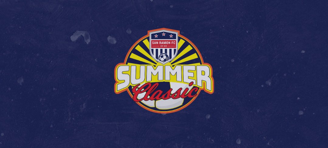 Summer Classic ☀️ ⚽️ 

For tournament schedules, rules, field information, and more, visit sanramonfc.com/summer-classic.  

Good luck to all teams competing this weekend!

Enjoy the games. 

#SanRamonFC #Soccer