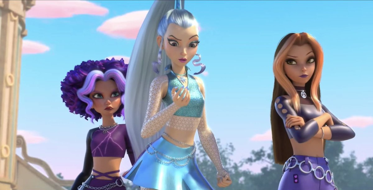 enchntixstella's tweet image. so to sum it up, the best looking characters in the winx reboot are the mean girls and the worst ones are the men! periodt!