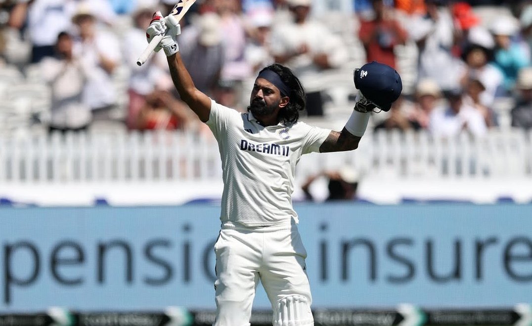 ImTanujSingh's tweet image. - Hundred in 1st Test Match.
- Fifty in 2nd Test Match.
- Hundred in 3rd Test Match.
- Now Fifty in 4th Test Match.
KL RAHUL HAS BEEN PHENOMENAL IN THIS TEST SERIES Vs ENGLAND. 🔥