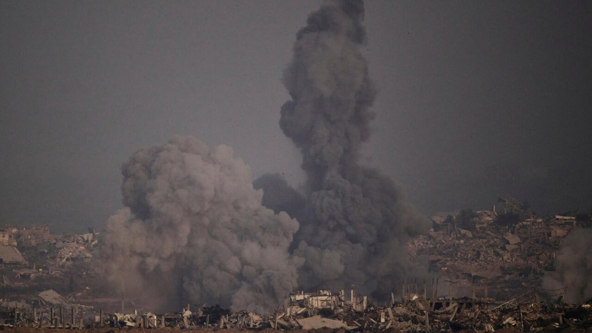 RFI_Es's tweet image. Los ataques israelíes dejan al menos 25 muertos en la Franja de Gaza rfi.my/BsJj.x
