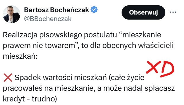 mickpll's tweet image. Wg szefa sztabu Sławomira Mentzena rzeczą do której absolutnie nie możemy dopuścić jest &quot;spadek cen mieszkań&quot;. Dobra wystarczy na razie tego Twittera.