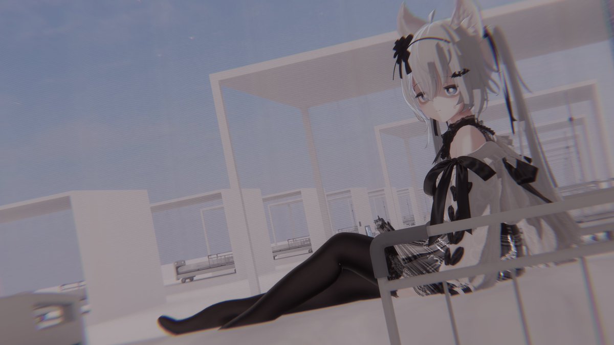 relu0802's tweet image. 「ここはもう私しかいない...」
差分
